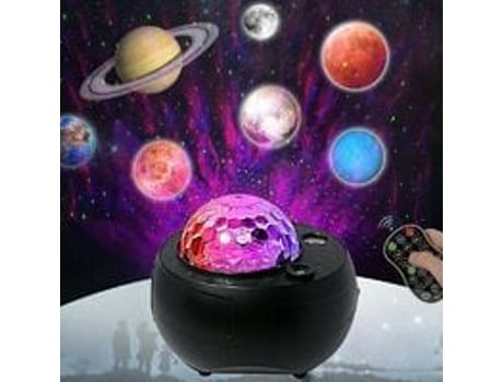 Proyector recargable USB (Diez planetas) ZMDECQNA