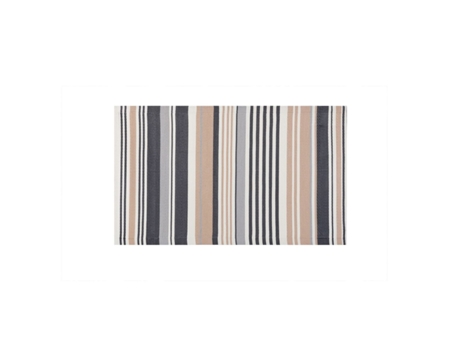 Alfombra de Exterior BIGBUY HOME (90.00 x 150.00 x 0.50 cm - Polipropileno - Beige)