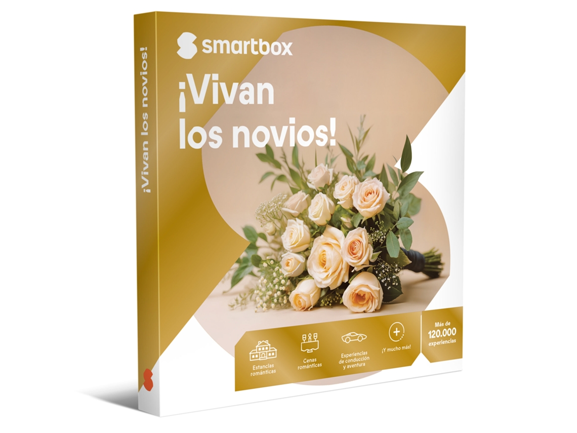 Caja Regalo Smartbox ¡vivan Los Novios!