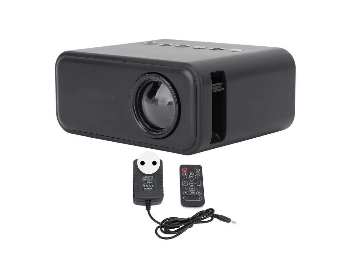 Proyector portátil (Proyección HD 1080p, Wifi inalámbrico)