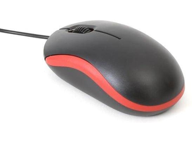 Ratón OMEGA V2 (Óptico - Negro)
