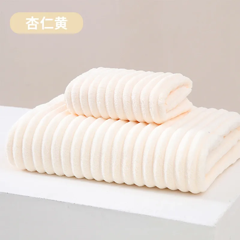 Toalla De Baño Candy Velvet White - 70140 (bath Towel Coral