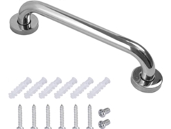 Mango De Acero Inoxidable Para Baño Y Wc, Antideslizante, Duradero, Ideal Para Ancianos, Niños Y Embarazadas, 30cm