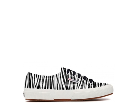 Zapatillas de Mujer SUPERGA Fancotmetmatw Gris (38)