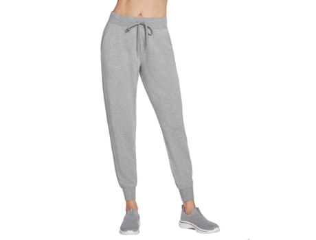 Chándal SKECHERS Mujer (Raiom - Gris - M)