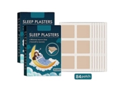 42/84 unidades de parches para dormir para hombres y mujeres, totalmente naturales, para favorecer un sueño profundo. TAISHENGDA