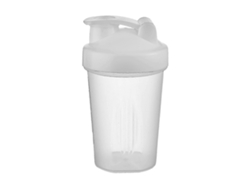 Botella De Agua Deportiva Sin Bpa De 400 Ml Para Mezclar Proteína En Polvo... Rosewell