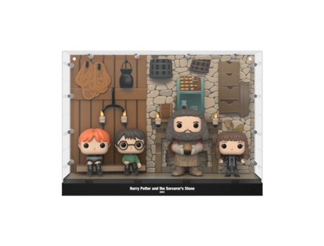 Figura HARRY POTTER Funko Pop! Hp- Hagrid'S Hut #04
