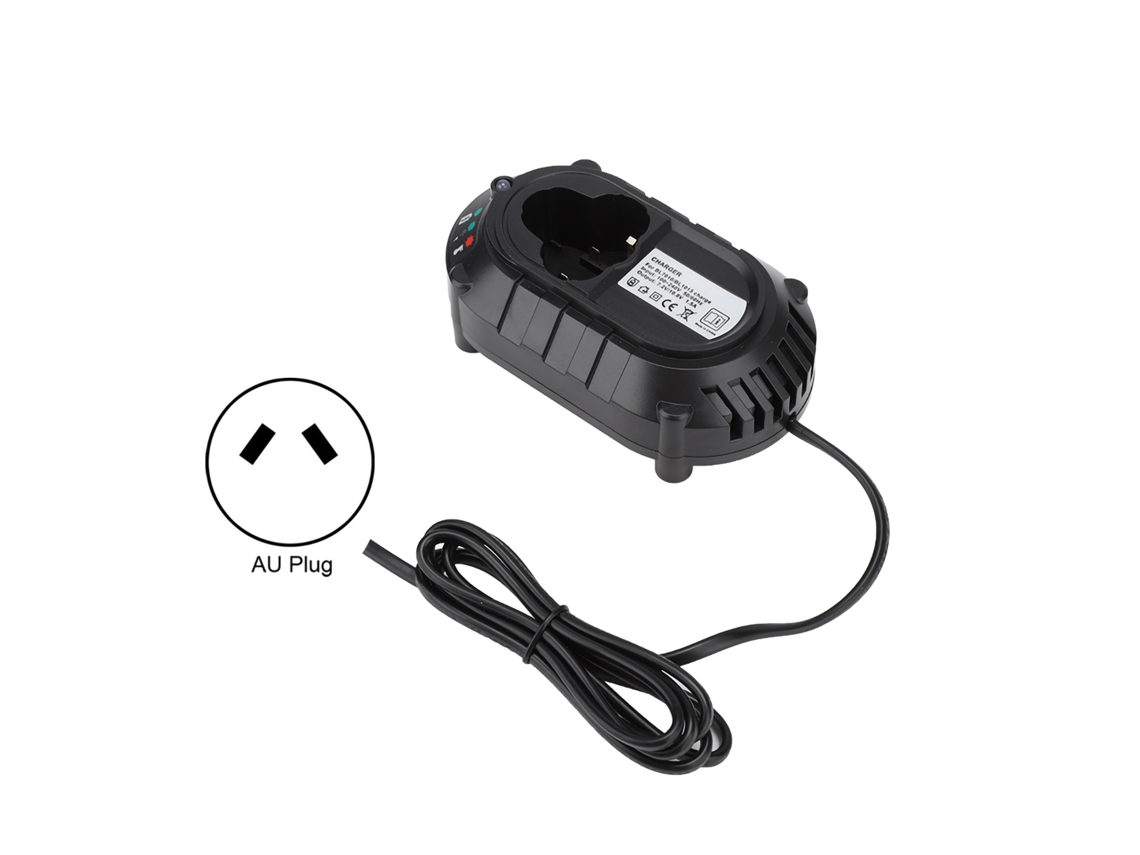 Cargador de batería (carga baterías de litio de 10,8 V y 12 V)
