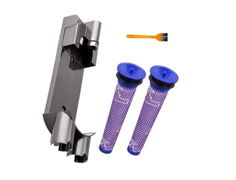 Kit de peças de estação de acoplamento de substituição para dispositivo portátil dyson v7 v8 series