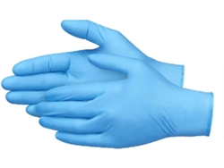 Guantes Desechables DOCKWORLD Nitrilo