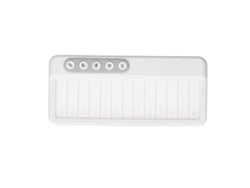 Rebe-brinquedo Piano Para Bebê Com Luzes E Sons Educativo Musical Teclado Para Crianças Meninas E Meninos Com Mais De 1 Ano Branco