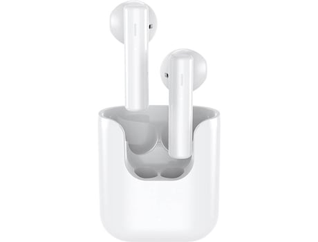 Auriculares Bluetooth True Wireless QCY T11 (In Ear - Micrófono - Blanco)