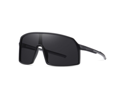 Gafas de sol polarizadas para ciclismo Uv400 para hombre y mujer, de montaña, Gertiz (negras)