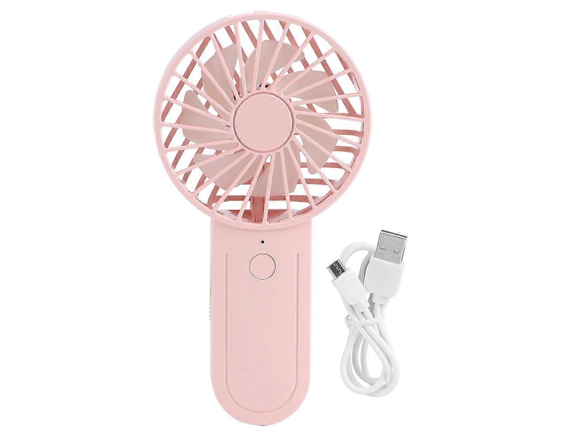 Ventilador portátil telescópico MDUG, recargable por USB.