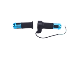 Acelerador De Patinete Eléctrico De Aleación De Aluminio Con Control Mejorado, Color Azul