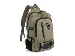 2026-mochila Portátil Canvas Para Hombre Viaje Camping Senderismo Escuela Grande Capacidad