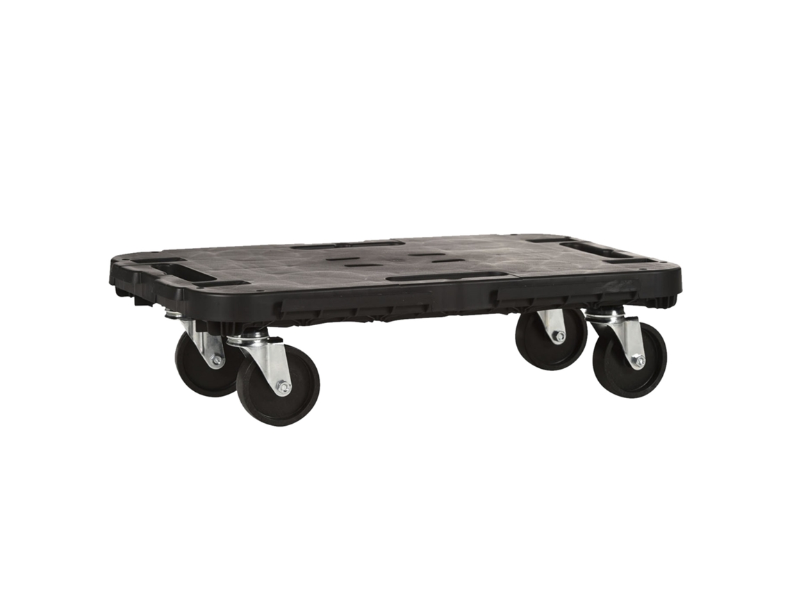 Plataforma ARTPLAST Ruedas Polipropileno 480x290x40 mm, Ensamble 480x290x125 mm, Sistema Enganche Ideal Ampliación