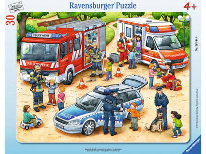 Puzzle RAVENSBURGUER 00.006.144 (30 Piezas)