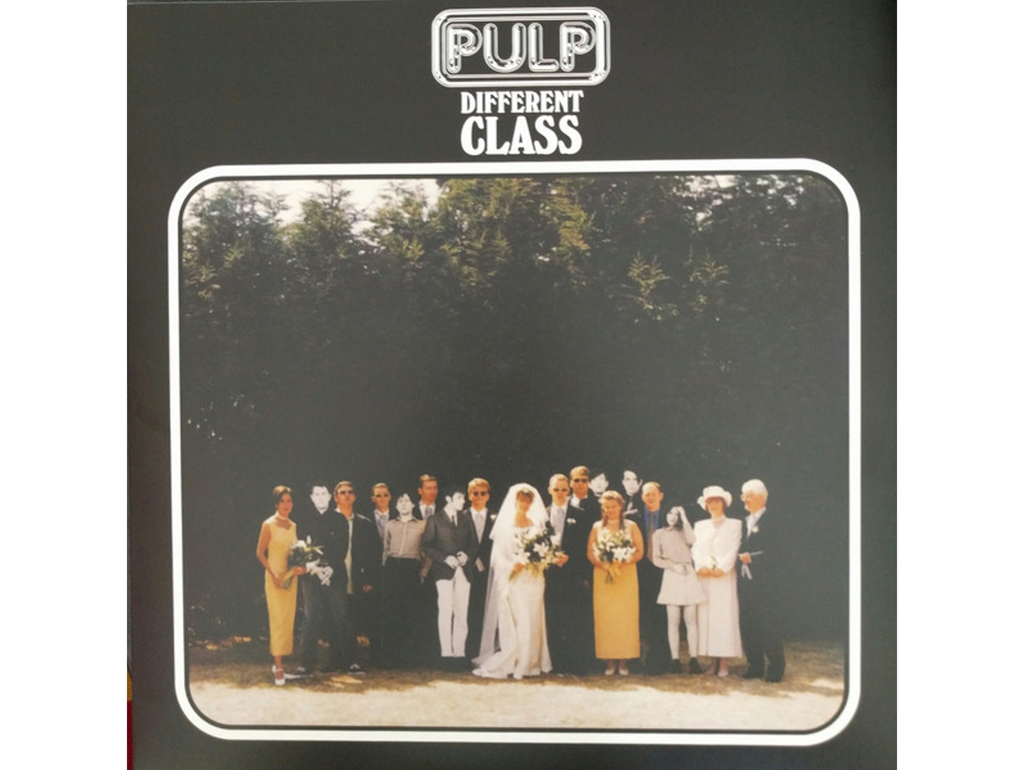 Vinilo Pulp - Different Class