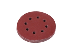 Discos De Lijado De 125 Mm Con 8 Orificios Y Grano N.° 180 Para Pulir Y Ranurar Madera Y Piezas De Metal Para Automóviles.