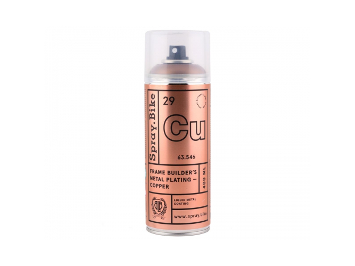Spray Bike Pintura Metalica Cobre 400 Ml
