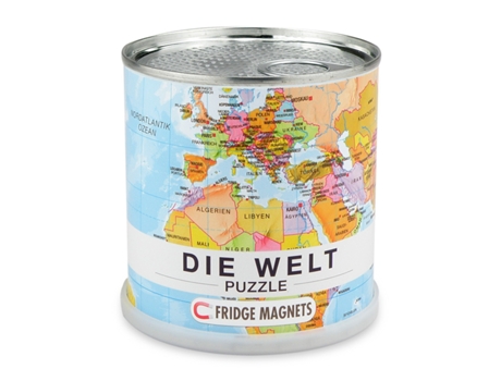 Puzzle Extragoods CP.MDE.IM Puzle magnético 100 pieza(s) Mundo