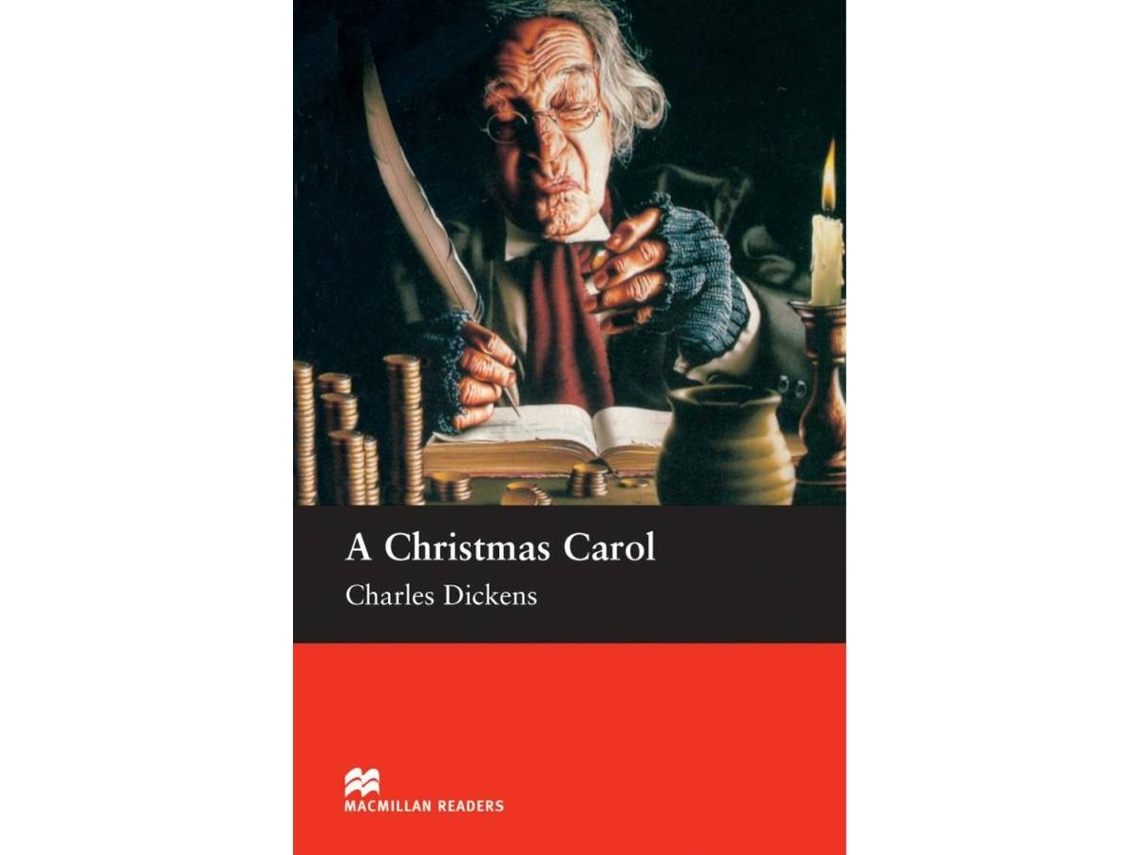 Libro A Christmas Carol de Dickens Mr Elementary (Inglés)