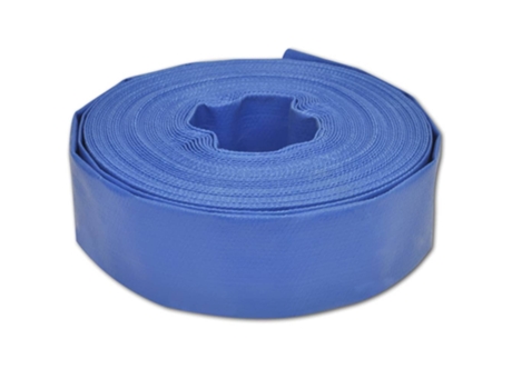 vidaXL Manguera plana PVC 100 m 1,5"