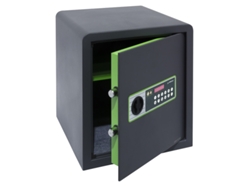 Caja fuerte Supra con código, fácil de usar | Apertura de caja de seguridad móvil con teclado | Caja de energía electrónica para casa arregui