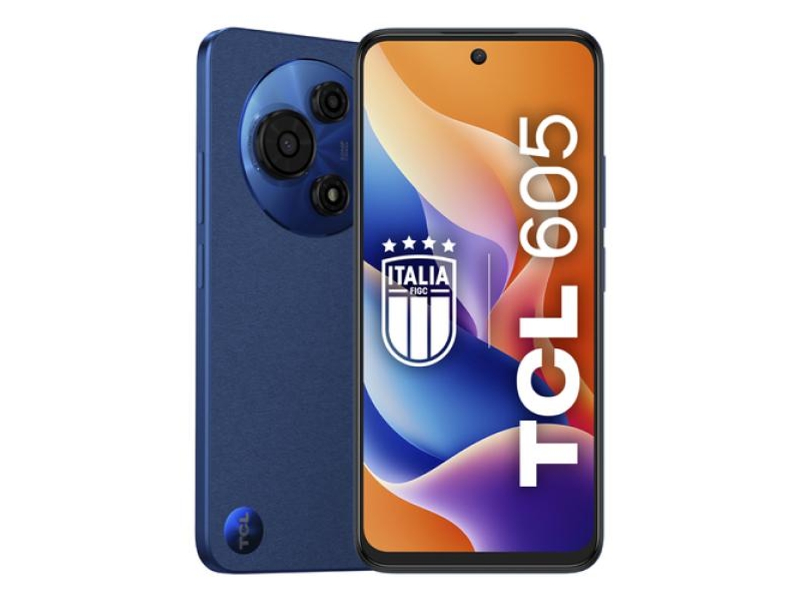 605 6.67 HD 8gb 10gb 256gb Azul Medianoche Tcl