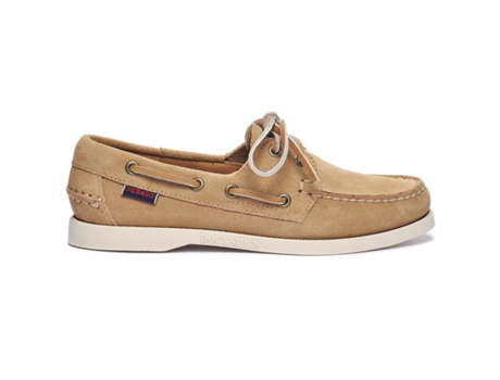 Zapatos de Mujer SEBAGO Náuticos Portland Flesh Beige (38)