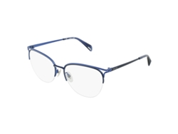 Montura De Gafas Mujer Police Vplc32-5508h7 (azul - Metal - Ø 55 Mm)
