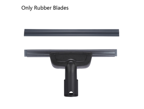 2X raspador abatible aspiradora escobilla de goma cuchillas para Karcher Sc1 Sc2 Sc3 Sc5 Sg 4/4 Si 4 Kit de hierro Si 4 Kit de hierro Premium