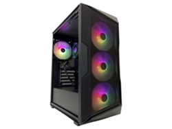 Pc Gaming Tecnowake Wakecore-a / Intel Core I5 14400f / Radeon Rx9060xt 16gb / 32gb Ram / 1tb Ssd / Wifi