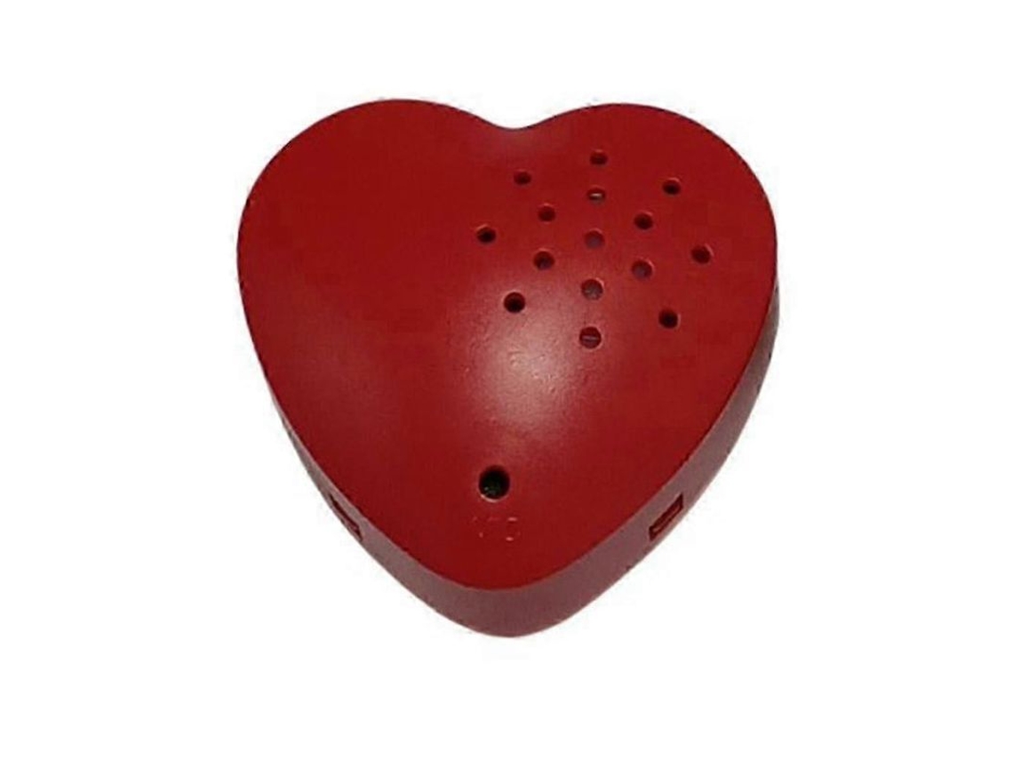 Mini grabadora de voz con forma de corazón CHARM