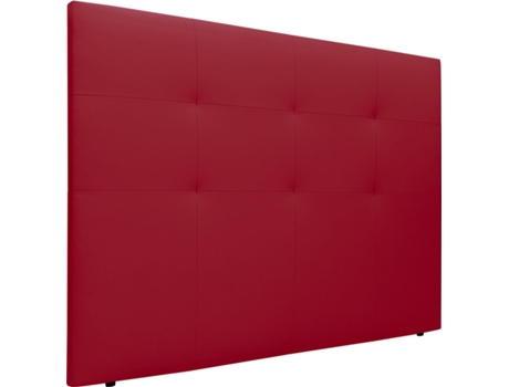 Cabecero WIN REST Aurora Polipiel de Alta Gama Cama 105cm (Rojo)