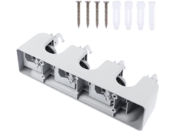 Soporte Para Escobas, Estante De Almacenamiento, Organizador De Baño, Accesorios Con