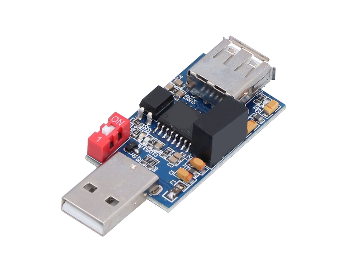 Módulo De Aislamiento Usb 1500v Adum3160 Placa De Protección Acoplamiento Componente Electrónico