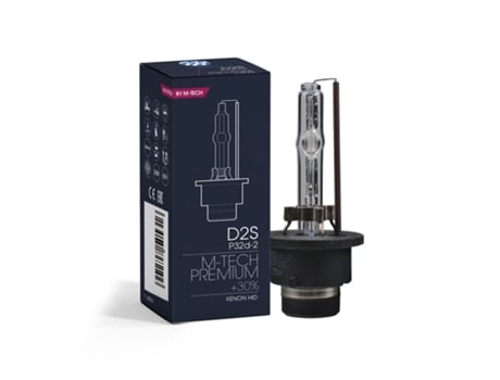 Bombilla Xenon Serie D D2S 4800K