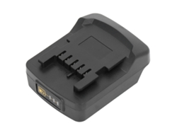 2026velora-adaptador De Batería 18v Para Herramientas Eléctricas Con Luz Indicadora Convertidor De Batería De Litio