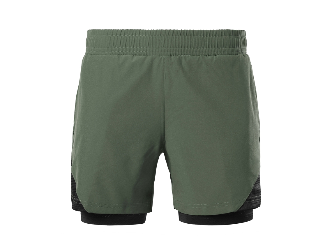 Calzoncillos Deportivos 2 En 1 Para Hombre Con Correa Para Toalla Y Bolsillos, De Secado Rápido, Ideales Para Entrenamientos En El Gimnasio.