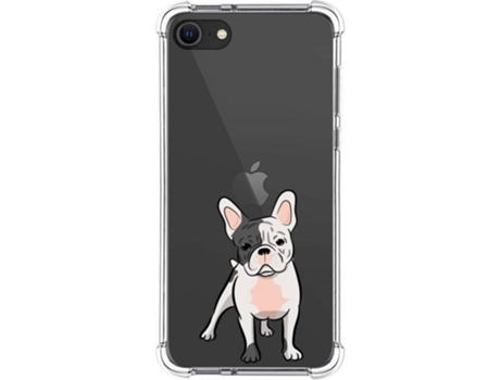 Carcasa iPhone SE 2020 TUMUNDOSMARTPHONE Dibujos Antigolpes Perros 06 Multicolor
