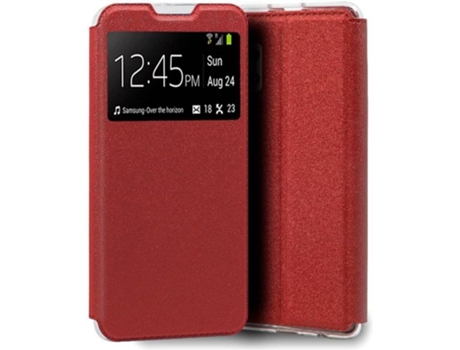 Carcasa Samsung A32 4G COOL Flip Cover Rojo