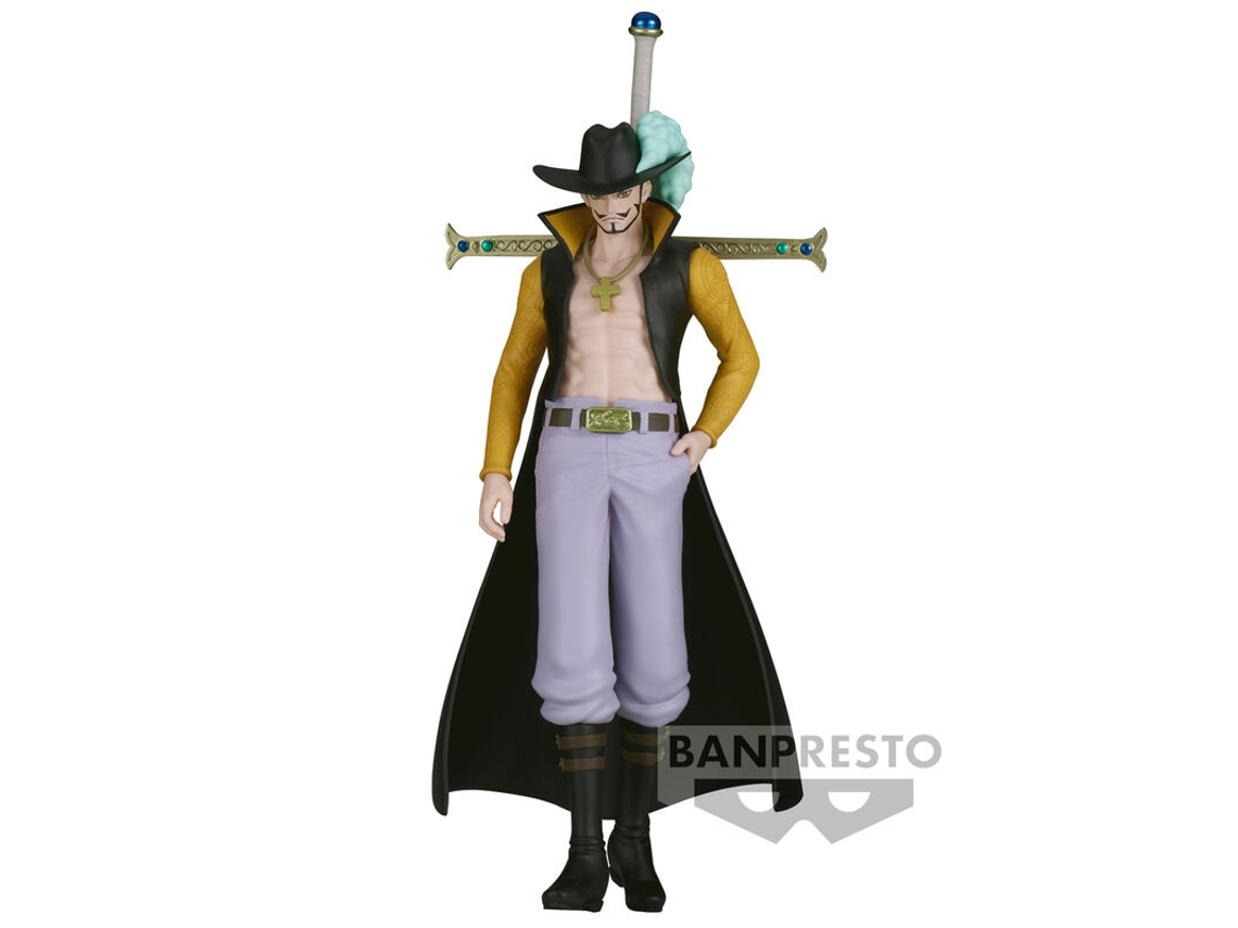 Figura One Piece Dracule Mihawk The Shukko 16cm B.active
