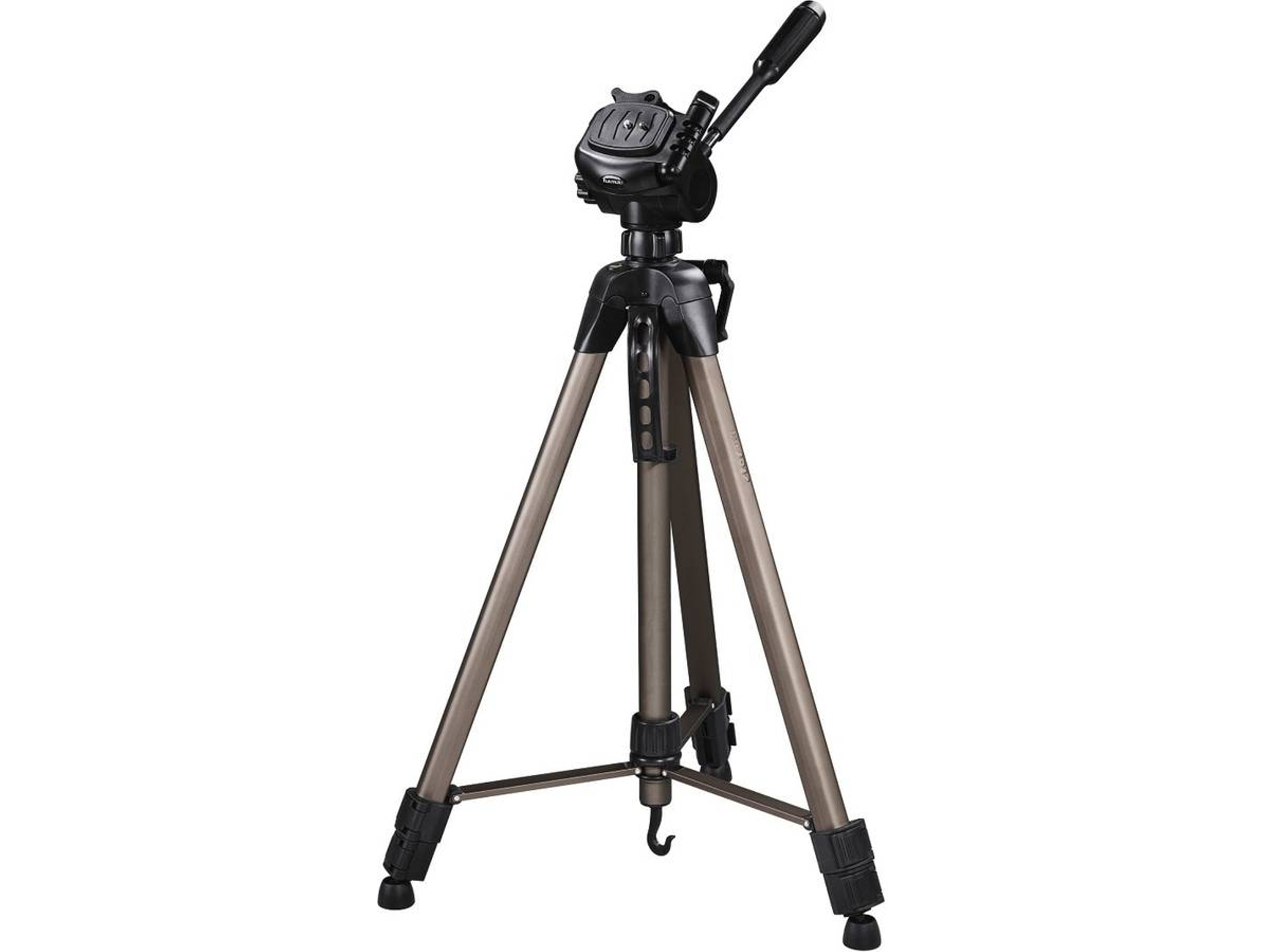 Trípode HAMA Star 64 (3D Pan & Tilt - Altura Máxima: 185 cm - Aluminio)
