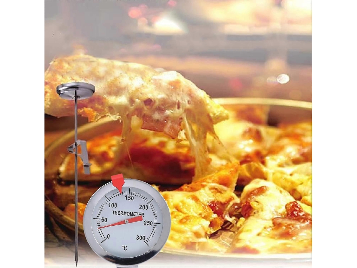 Termómetro de cocina con sonda, para barbacoa, uso doméstico, acero inoxidable para alimentos, asados ​​y carnes. GOKOCO
