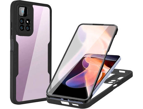 Carcasa Xiaomi Redmi Note 11 PHONECARE Negro