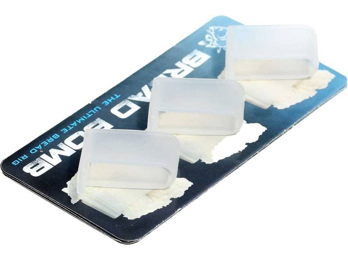 Acessorio para Cebos NASH Bread Bomb S 3 Unidades Blanco