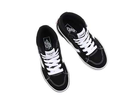 Zapatillas de Mujer VANS Filmore Hi Negro (34)